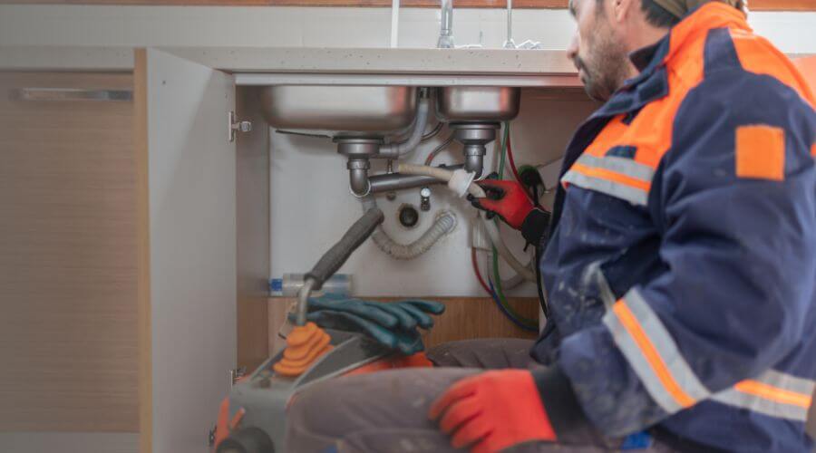 Residential Slab Leak Plumbing in Richland, MI